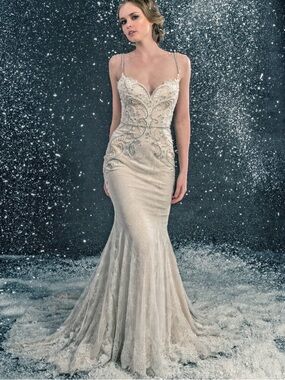 ENZOANI LIBERTY WEDDING DEESS /GOWN SIZE 10